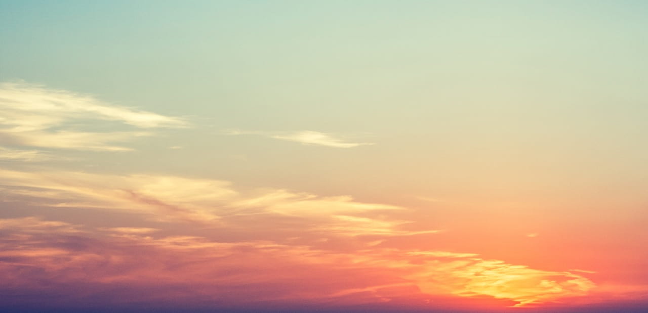 Sunset sky suggesting a delayed horizon, symbolizing how the One Big Beautiful Bill Act extended the estate, gift and generation-skipping transfer tax exemptions that were set to expire.