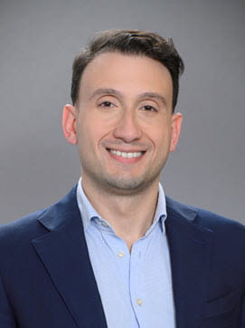 James Ozturk headshot