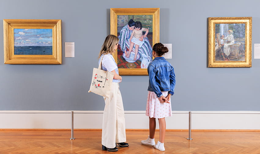 Mary Cassatt: After Impressionism, sponsored by Raymond James