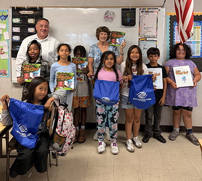 Opening the door to financial literacy during Raymond James Cares Month