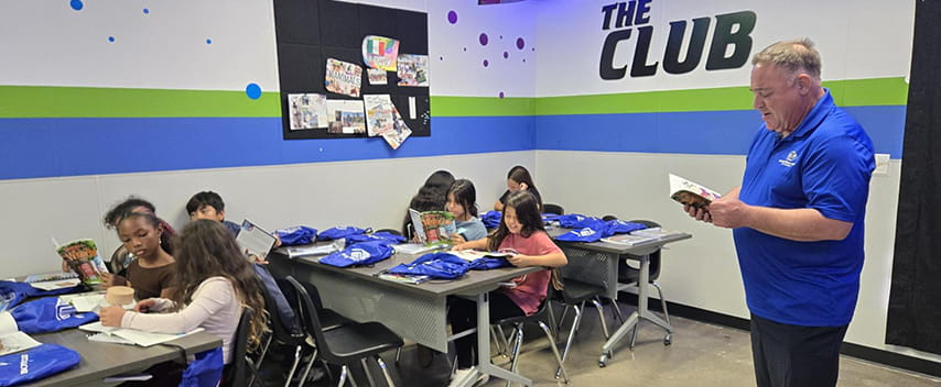 Opening the Door to Financial Literacy During Raymond James Cares Month
