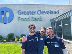 When giving back adds up: Raymond James Cares Month by the numbers