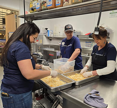 When giving back adds up: Raymond James Cares Month by the numbers
