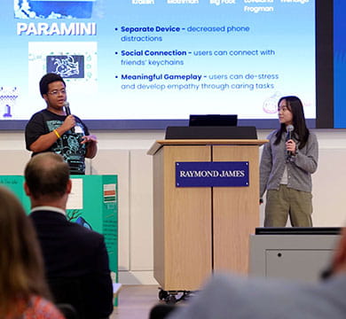 3DE: Inspiring the next generation of innovation in financial literacy